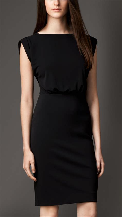 burberry dress black|dress burberry original.